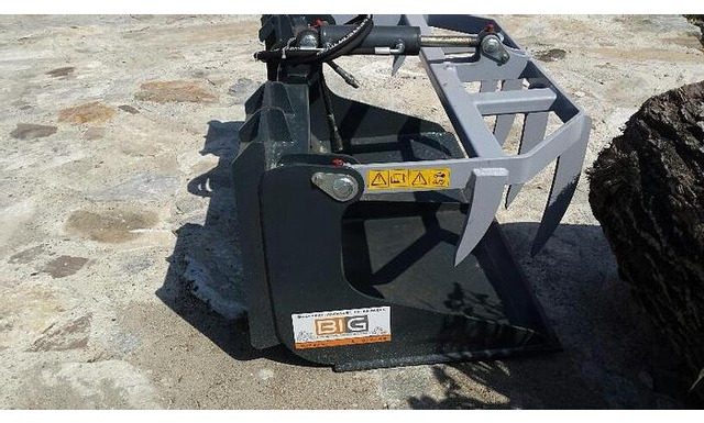 Sonarol LKM 1200/1/Weidemann Krokoschaufel / Greiferschaufel - Wheel loader: picture 3 Sonarol LKM 1200/1/Weidemann Krokoschaufel / Greiferschaufel - Wheel loader: picture 3