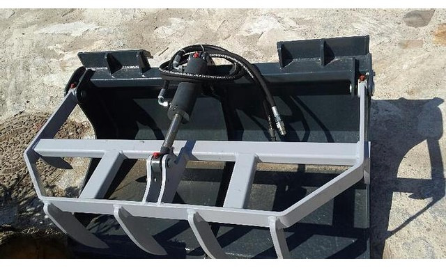 Sonarol LKM 1200/1/Weidemann Krokoschaufel / Greiferschaufel - Wheel loader: picture 1 Sonarol LKM 1200/1/Weidemann Krokoschaufel / Greiferschaufel - Wheel loader: picture 1