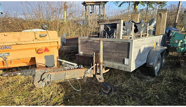 Tandemachs Tieflader - Low loader trailer: picture 1 Tandemachs Tieflader - Low loader trailer: picture 1