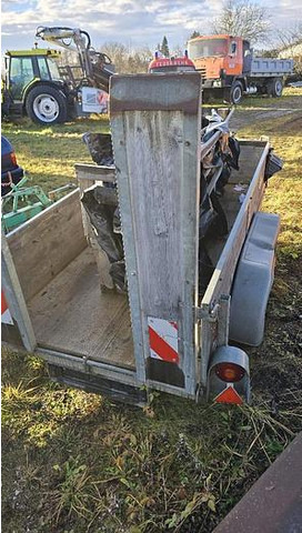 Tandemachs Tieflader - Low loader trailer: picture 5 Tandemachs Tieflader - Low loader trailer: picture 5