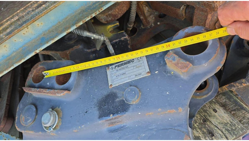 Terex / Fermec / MF Schnellwechsler - Quick coupler: picture 4 Terex / Fermec / MF Schnellwechsler - Quick coupler: picture 4