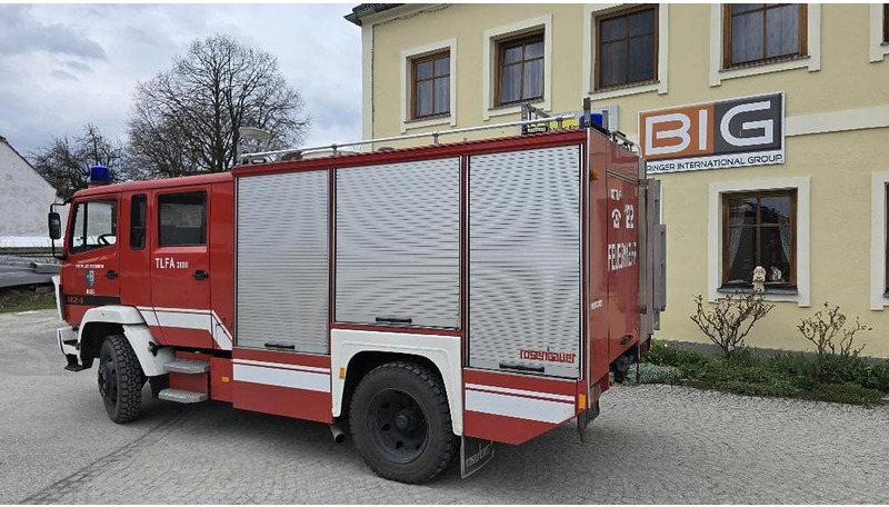 Mercedes-Benz 1124 AF Spezialkraftfahrzeug - Truck: picture 3 Mercedes-Benz 1124 AF Spezialkraftfahrzeug - Truck: picture 3