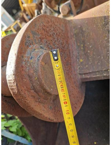 Volvo Tieflöffel 80 cm Arbeitsbreite - Bucket: picture 4 Volvo Tieflöffel 80 cm Arbeitsbreite - Bucket: picture 4
