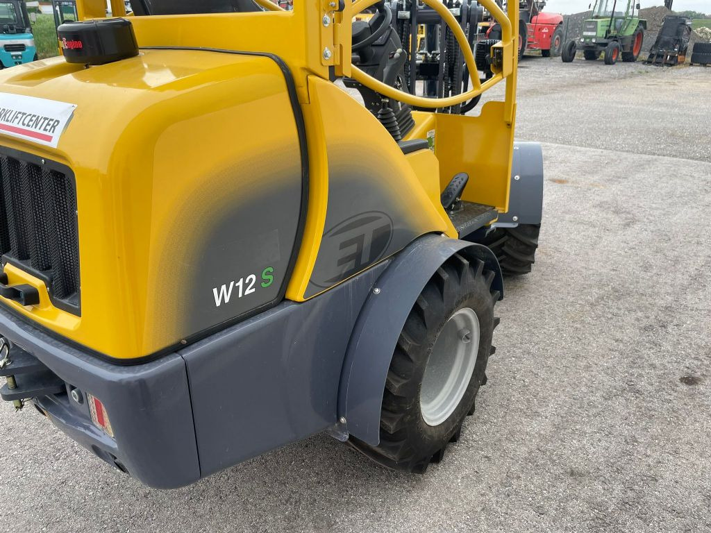 Eurotrac Eurotrac 820/W12S - Wheel loader: picture 5 Eurotrac Eurotrac 820/W12S - Wheel loader: picture 5