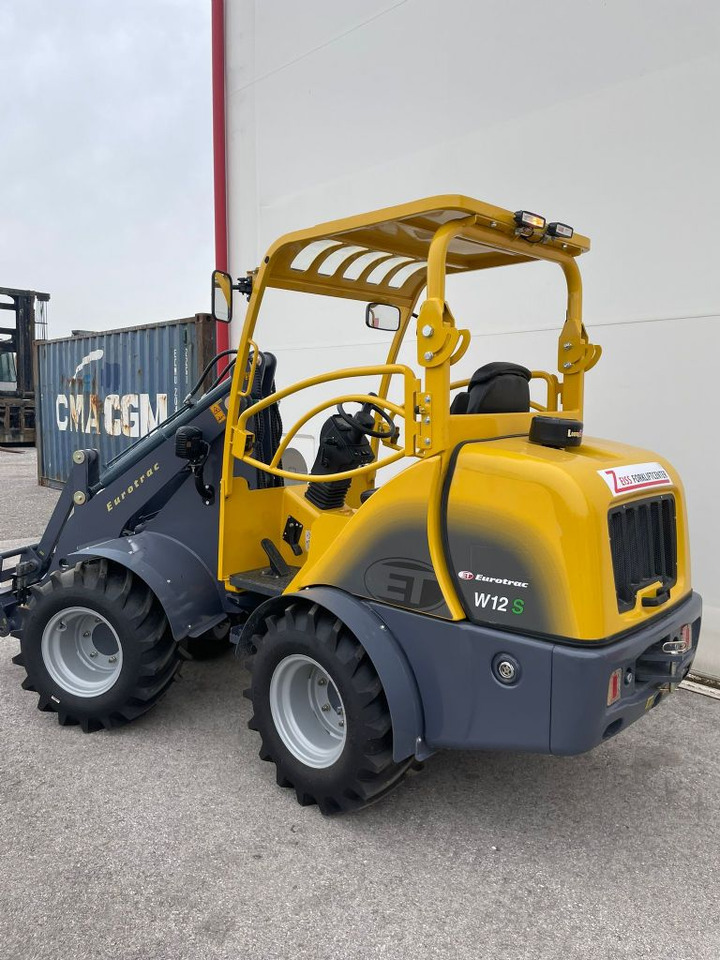 Eurotrac Eurotrac 820/W12S - Wheel loader: picture 2 Eurotrac Eurotrac 820/W12S - Wheel loader: picture 2