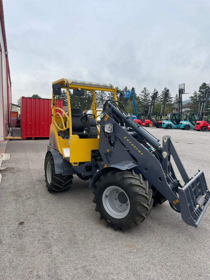 Eurotrac Eurotrac 820/W12S - Wheel loader: picture 4 Eurotrac Eurotrac 820/W12S - Wheel loader: picture 4