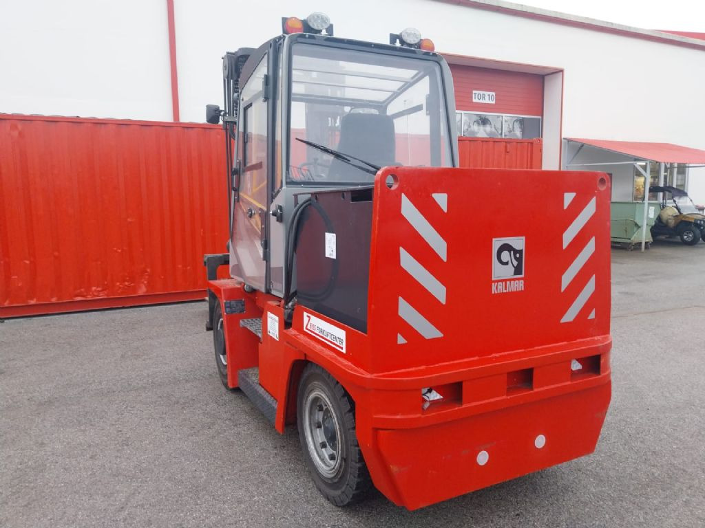 Kalmar ECF70-6C - Electric forklift: picture 2 Kalmar ECF70-6C - Electric forklift: picture 2