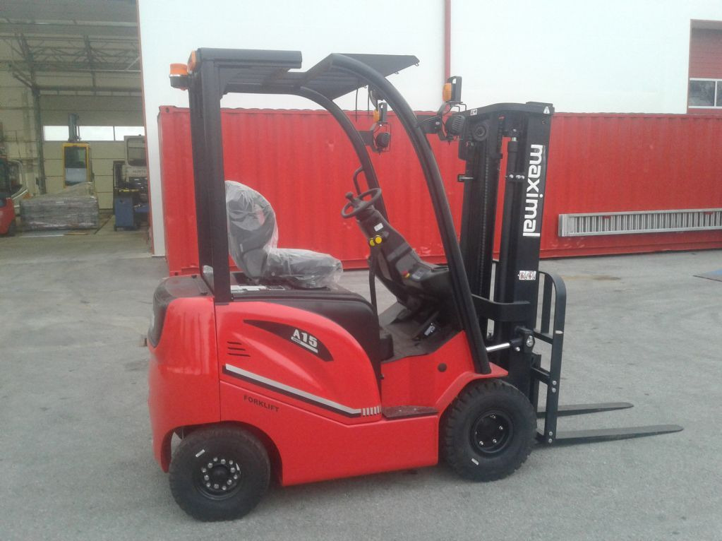 Maximal FBA15-JZ - Electric forklift: picture 1 Maximal FBA15-JZ - Electric forklift: picture 1