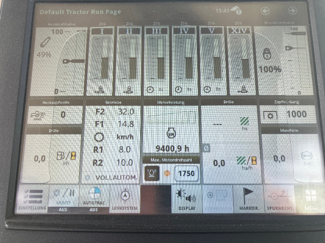 John Deere 7270R - Farm tractor: picture 1 John Deere 7270R - Farm tractor: picture 1