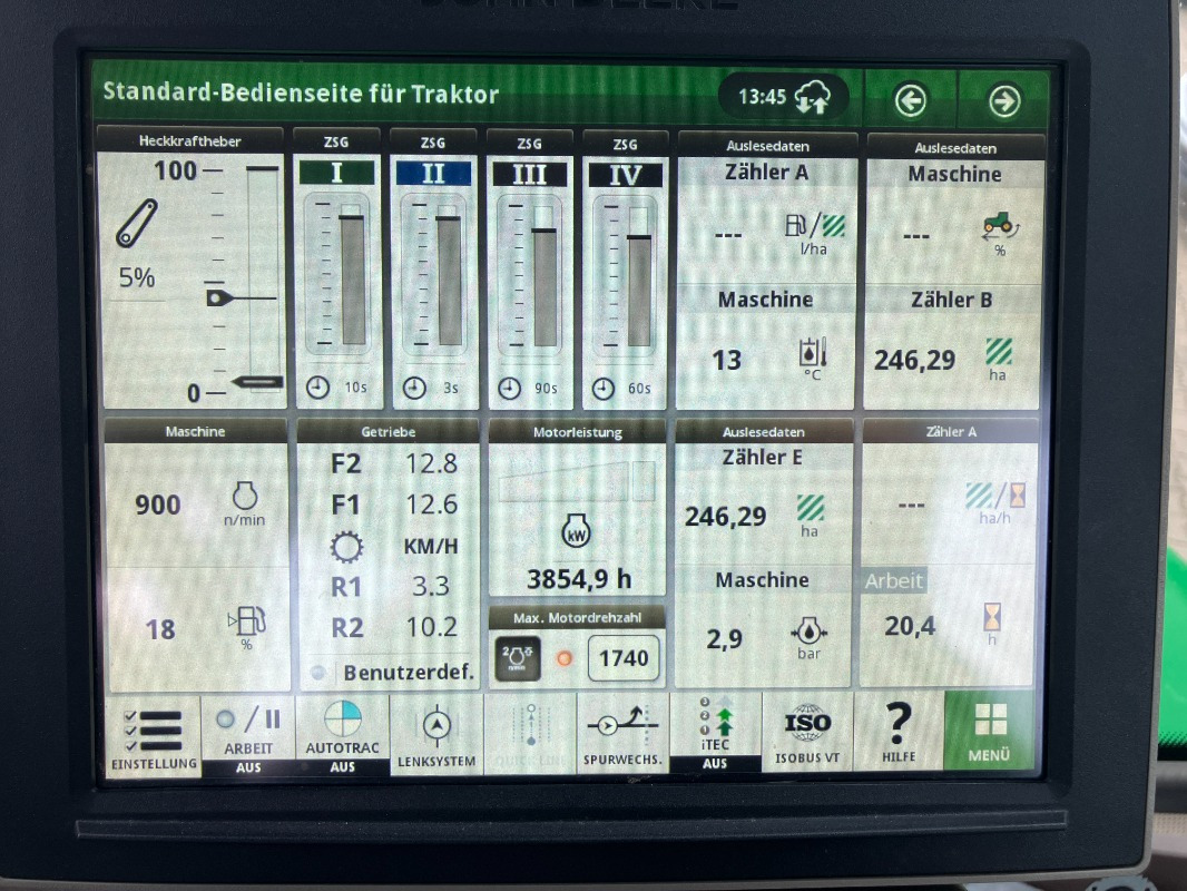 John Deere 9620RX Neue Raupenlaufbänder/ Top Zustand! - Farm tractor: picture 2 John Deere 9620RX Neue Raupenlaufbänder/ Top Zustand! - Farm tractor: picture 2