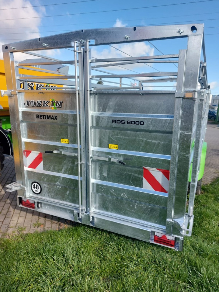 Joskin BETIMAX RDSG6000 - Livestock trailer: picture 5 Joskin BETIMAX RDSG6000 - Livestock trailer: picture 5