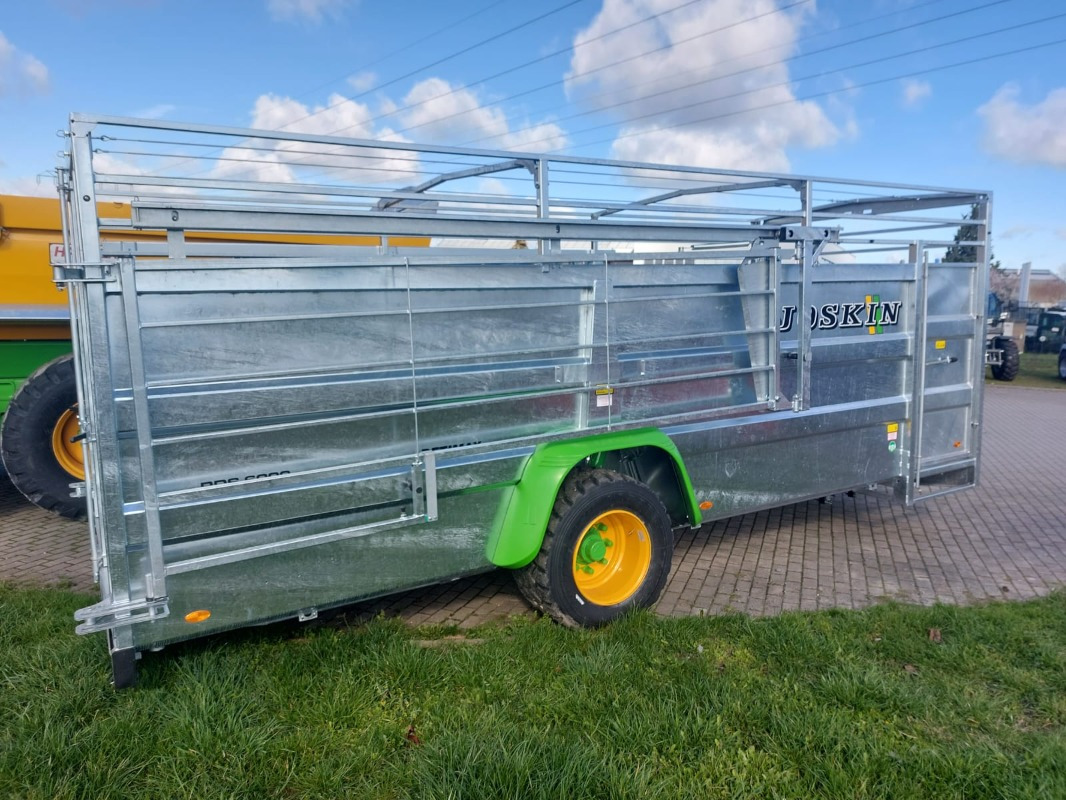 Joskin BETIMAX RDSG6000 - Livestock trailer: picture 4 Joskin BETIMAX RDSG6000 - Livestock trailer: picture 4