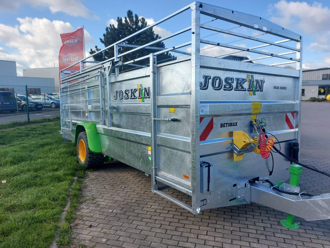 Joskin BETIMAX RDSG6000 - Livestock trailer: picture 3 Joskin BETIMAX RDSG6000 - Livestock trailer: picture 3