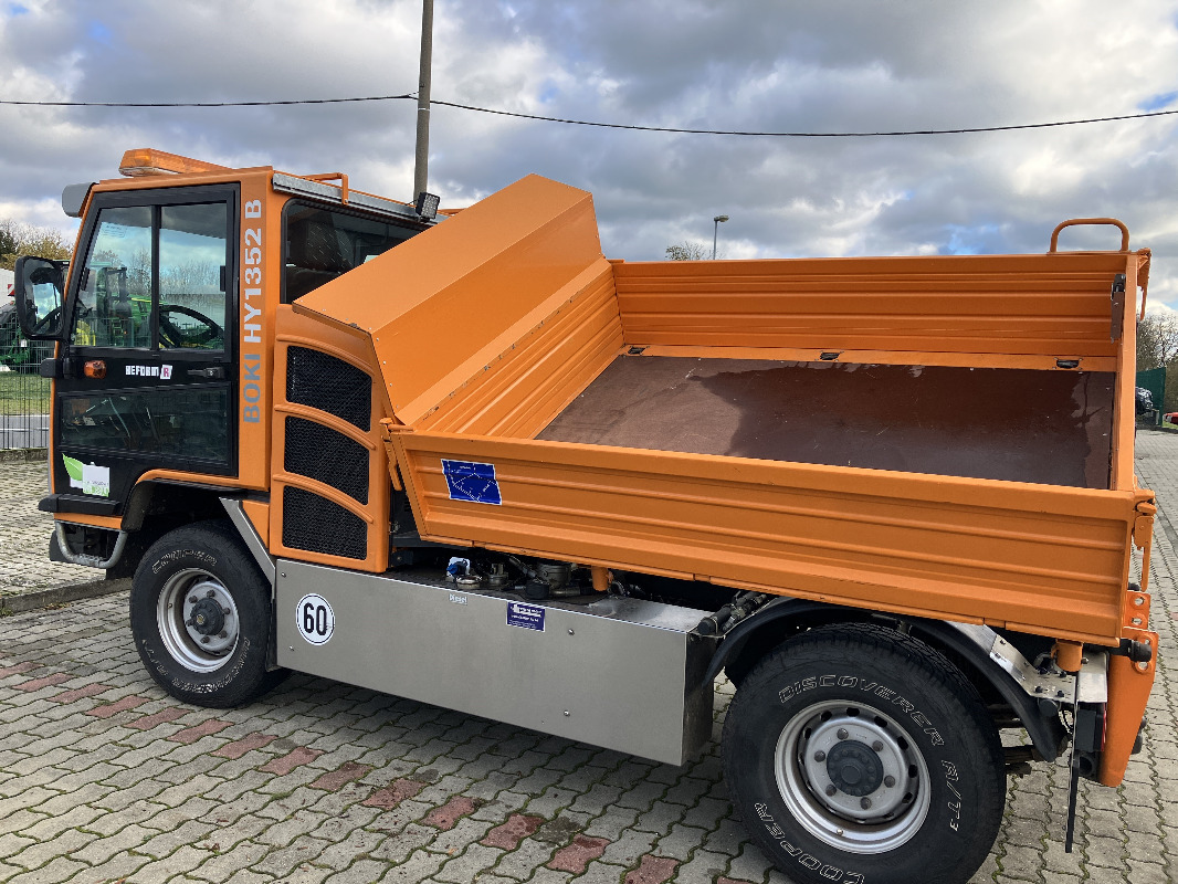 Kiefer Boki HY1352B - Electric utility vehicle: picture 5 Kiefer Boki HY1352B - Electric utility vehicle: picture 5