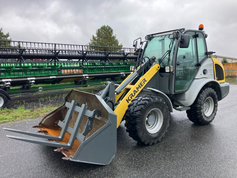 Kramer 5095 Top Zustand! inkl. Palettengabel und Schaufel - Wheel loader: picture 1 Kramer 5095 Top Zustand! inkl. Palettengabel und Schaufel - Wheel loader: picture 1