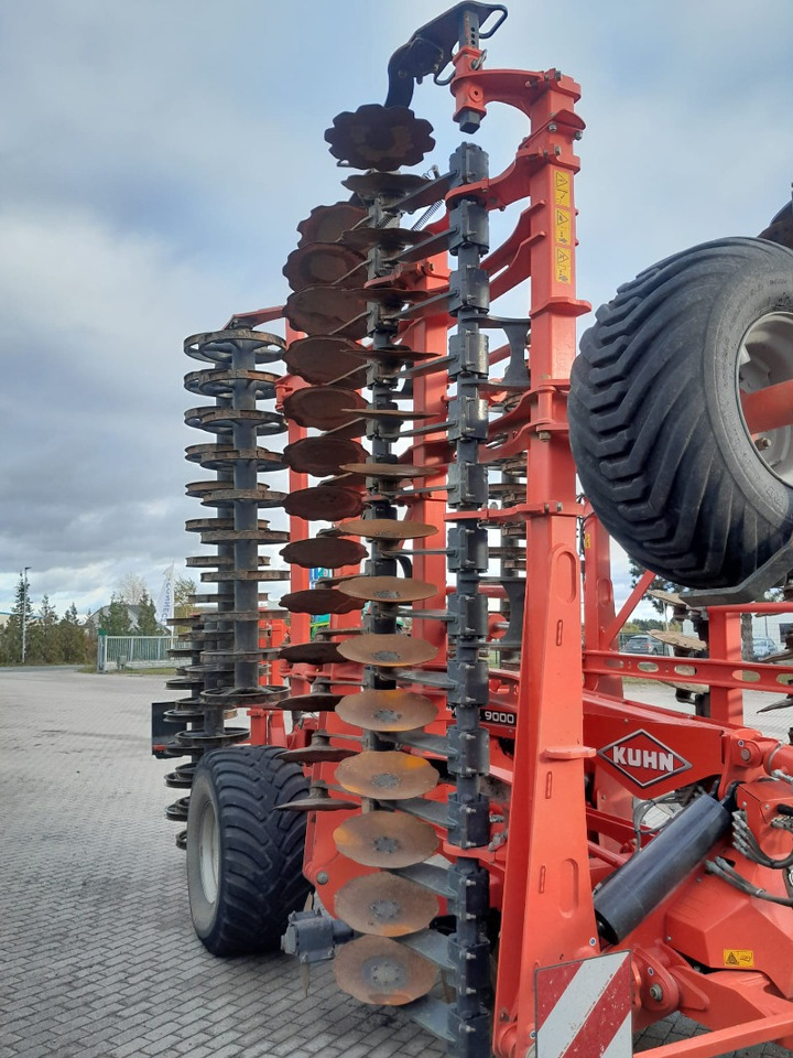 Kuhn Optimer L9000 Kuhn Scheibenegge - Disc harrow: picture 3 Kuhn Optimer L9000 Kuhn Scheibenegge - Disc harrow: picture 3