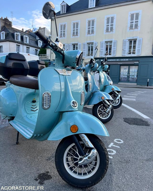 1 Scooter e-retro 50cc - Easy Watts - Motorcycle: picture 2 1 Scooter e-retro 50cc - Easy Watts - Motorcycle: picture 2