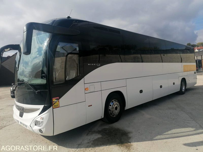 AUTOCAR GT IVECO MAGELYS PRO 13M / 57+1+1+WC / 1ERE MAIN 267559KM ORIGINE - Coach: picture 2 AUTOCAR GT IVECO MAGELYS PRO 13M / 57+1+1+WC / 1ERE MAIN 267559KM ORIGINE - Coach: picture 2