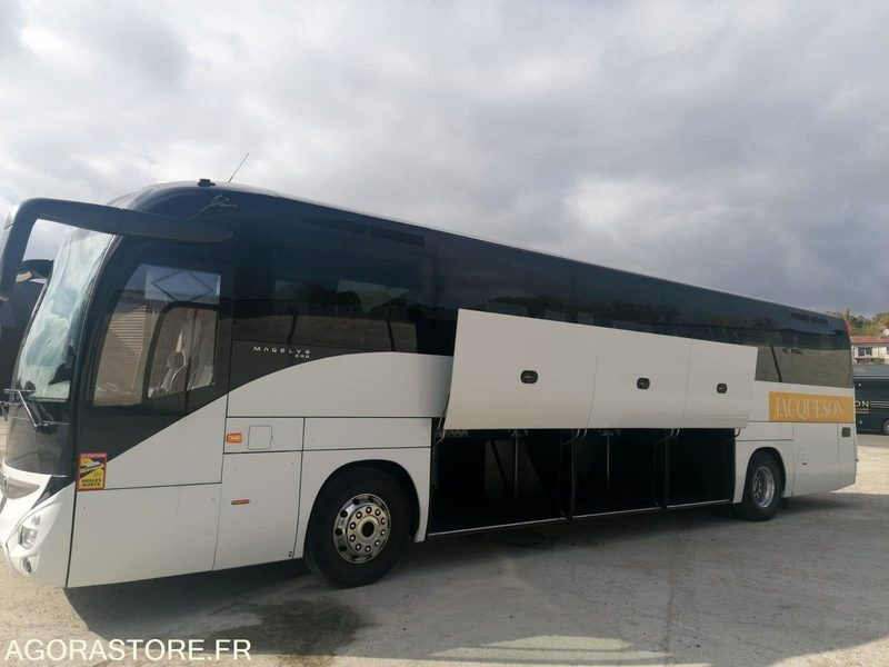 AUTOCAR GT IVECO MAGELYS PRO 13M / 57+1+1+WC / 1ERE MAIN 267559KM ORIGINE - Coach: picture 4 AUTOCAR GT IVECO MAGELYS PRO 13M / 57+1+1+WC / 1ERE MAIN 267559KM ORIGINE - Coach: picture 4