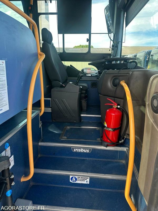 AUTOCAR IRISBUS CROSSWAY N°10532 MEC 2008 312000KM FQ-595-WH - School bus: picture 4 AUTOCAR IRISBUS CROSSWAY N°10532 MEC 2008 312000KM FQ-595-WH - School bus: picture 4