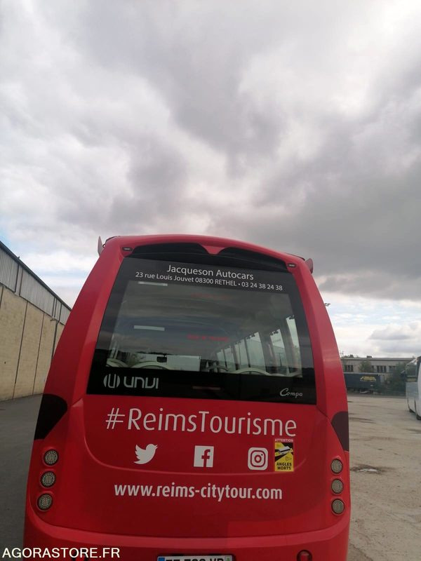 AUTOCAR IVECO 30 PLACES / CITY BUS / BVA / 1ER MAIN / 90 000KM D'ORGINE - Coach: picture 5 AUTOCAR IVECO 30 PLACES / CITY BUS / BVA / 1ER MAIN / 90 000KM D'ORGINE - Coach: picture 5