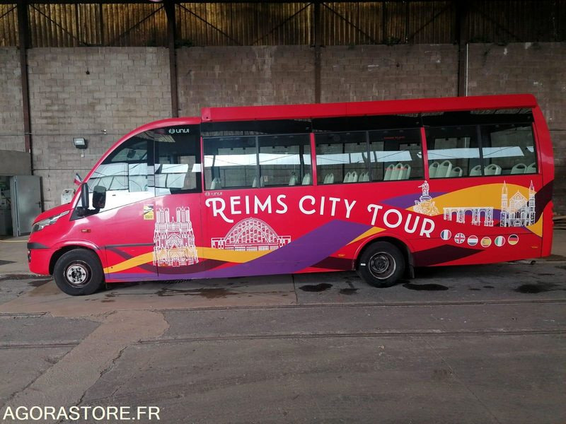 AUTOCAR IVECO 30 PLACES / CITY BUS / BVA / 1ER MAIN / 90 000KM D'ORGINE - Coach: picture 4 AUTOCAR IVECO 30 PLACES / CITY BUS / BVA / 1ER MAIN / 90 000KM D'ORGINE - Coach: picture 4