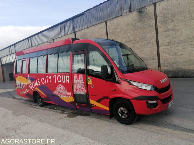 AUTOCAR IVECO 30 PLACES / CITY BUS / BVA / 1ER MAIN / 90 000KM D'ORGINE - Coach: picture 2 AUTOCAR IVECO 30 PLACES / CITY BUS / BVA / 1ER MAIN / 90 000KM D'ORGINE - Coach: picture 2