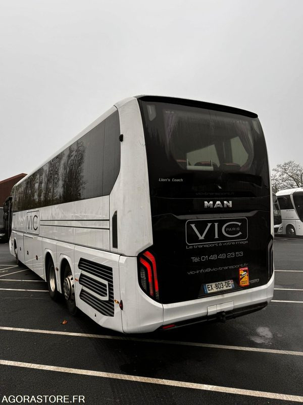 AUTOCAR MAN LIONS COACH R08 / 14M / 63+1+1+WC / 403 856 KM - Coach: picture 2 AUTOCAR MAN LIONS COACH R08 / 14M / 63+1+1+WC / 403 856 KM - Coach: picture 2