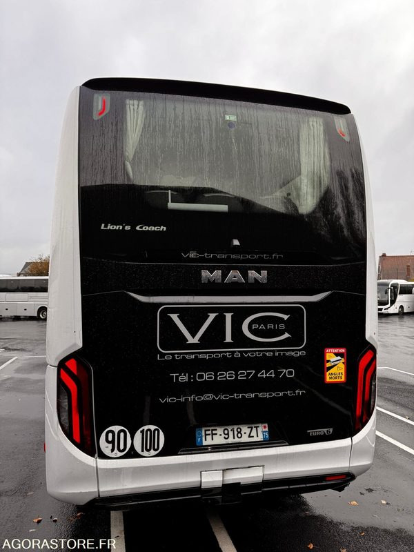AUTOCAR MAN LIONS COACH R10 / 13M / 55+1+1+WC / 294 869KM - Coach: picture 3 AUTOCAR MAN LIONS COACH R10 / 13M / 55+1+1+WC / 294 869KM - Coach: picture 3