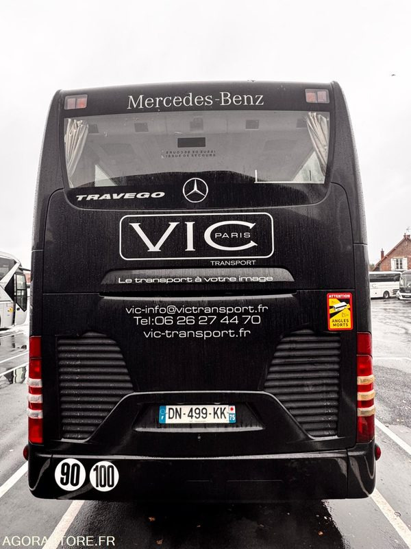 AUTOCAR MERCEDES TRAVEGO 15 RHD / 12M / 49+1+1+WC / 537 691KM - Coach: picture 3 AUTOCAR MERCEDES TRAVEGO 15 RHD / 12M / 49+1+1+WC / 537 691KM - Coach: picture 3
