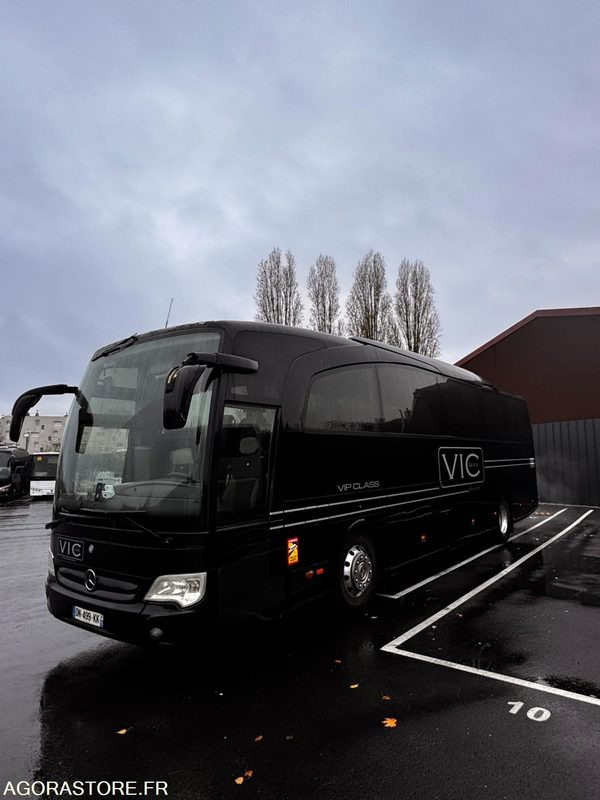 AUTOCAR MERCEDES TRAVEGO 15 RHD / 12M / 49+1+1+WC / 537 691KM - Coach: picture 1 AUTOCAR MERCEDES TRAVEGO 15 RHD / 12M / 49+1+1+WC / 537 691KM - Coach: picture 1