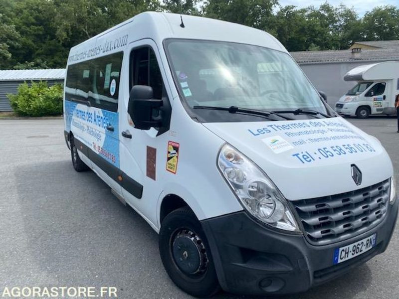AUTOCAR RENAULT MASTER 2012 17 PLACES MAP - 351 000 KM - Minibus, Passenger van: picture 1 AUTOCAR RENAULT MASTER 2012 17 PLACES MAP - 351 000 KM - Minibus, Passenger van: picture 1