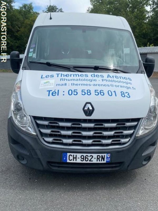 AUTOCAR RENAULT MASTER 2012 17 PLACES MAP - 351 000 KM - Minibus, Passenger van: picture 2 AUTOCAR RENAULT MASTER 2012 17 PLACES MAP - 351 000 KM - Minibus, Passenger van: picture 2