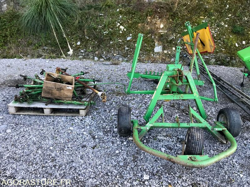 ANDAINEUR STOLL R335 (année 2003) - Agricultural machinery: picture 1 ANDAINEUR STOLL R335 (année 2003) - Agricultural machinery: picture 1