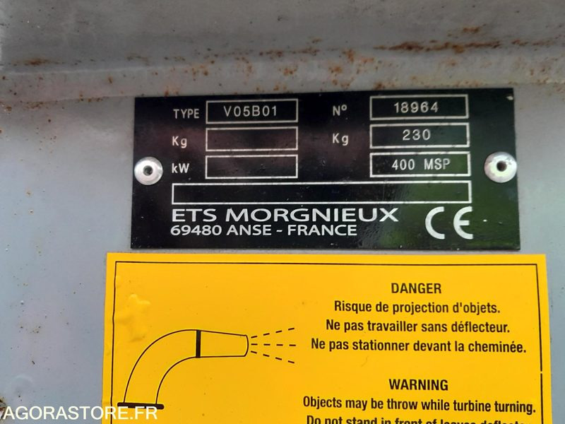 Aspirateur de feuilles - Agricultural machinery: picture 4 Aspirateur de feuilles - Agricultural machinery: picture 4