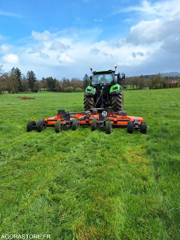 BROYEUR GRANDE LARGEUR - SBW 460 SMA COULEUR PASSÉE NON GARANTI - Agricultural machinery: picture 3 BROYEUR GRANDE LARGEUR - SBW 460 SMA COULEUR PASSÉE NON GARANTI - Agricultural machinery: picture 3