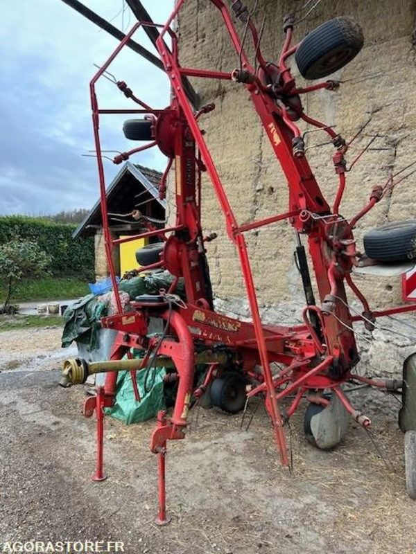 FANEUR NIEMEYER HR67.5DH - 2004 - Agricultural machinery: picture 1 FANEUR NIEMEYER HR67.5DH - 2004 - Agricultural machinery: picture 1