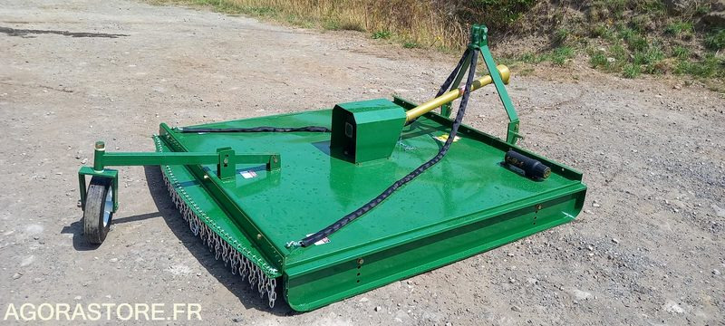Girobroyeur 2m20 - Agricultural machinery: picture 2 Girobroyeur 2m20 - Agricultural machinery: picture 2