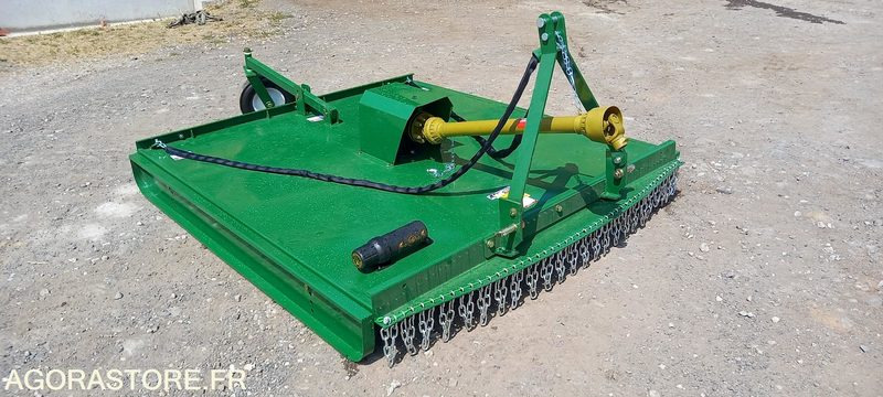Girobroyeur 2m20 - Agricultural machinery: picture 1 Girobroyeur 2m20 - Agricultural machinery: picture 1