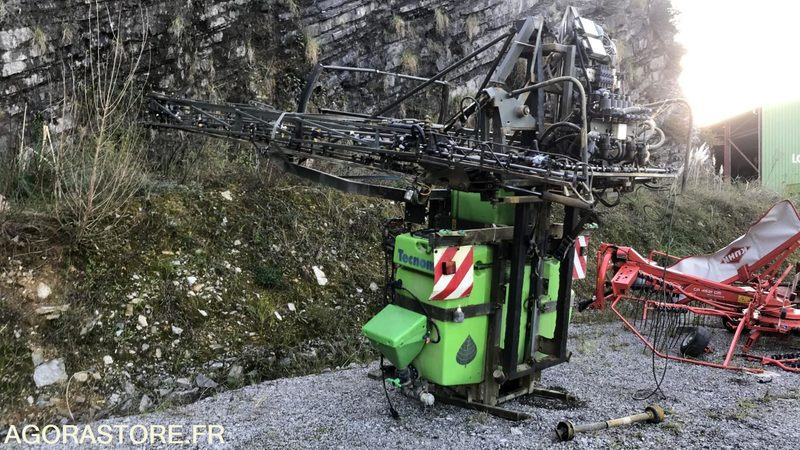 PULVERISATEUR TECNOMA - TX24 24HLE (année 2008) - Agricultural machinery: picture 2 PULVERISATEUR TECNOMA - TX24 24HLE (année 2008) - Agricultural machinery: picture 2