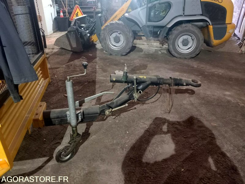 REMORQUE TR 1500 - Agricultural machinery: picture 3 REMORQUE TR 1500 - Agricultural machinery: picture 3