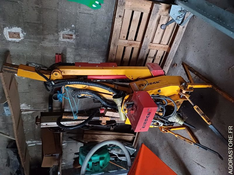 Taille haies KIROGN TH380R - Agricultural machinery: picture 2 Taille haies KIROGN TH380R - Agricultural machinery: picture 2