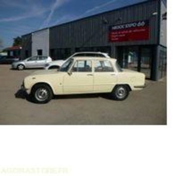 Alfa Romeo Giulia - 1976 - 92500km - COLLECTION - Livret d'origine - Car: picture 3 Alfa Romeo Giulia - 1976 - 92500km - COLLECTION - Livret d'origine - Car: picture 3