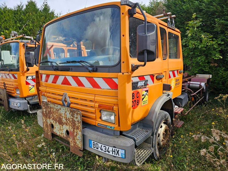 Ampiroll Renault midliner M150 - 1996 - 162519KM - BQ434HX - Hook lift truck: picture 1 Ampiroll Renault midliner M150 - 1996 - 162519KM - BQ434HX - Hook lift truck: picture 1