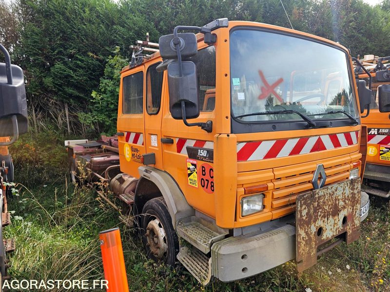 Ampiroll Renault midliner M150 - 1996 - 162519KM - BQ434HX - Hook lift truck: picture 2 Ampiroll Renault midliner M150 - 1996 - 162519KM - BQ434HX - Hook lift truck: picture 2