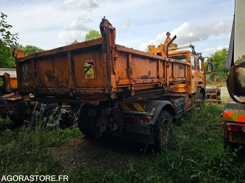 Ampiroll Renault midliner M150 - 1996 - 352998km -BQ567WS - Hook lift truck: picture 3 Ampiroll Renault midliner M150 - 1996 - 352998km -BQ567WS - Hook lift truck: picture 3