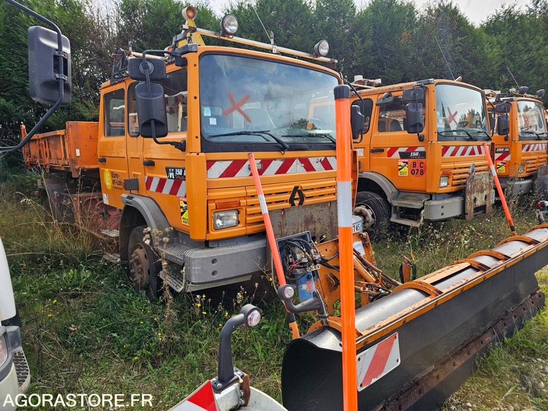 Ampiroll Renault midliner M150 - 1996 - 352998km -BQ567WS - Hook lift truck: picture 2 Ampiroll Renault midliner M150 - 1996 - 352998km -BQ567WS - Hook lift truck: picture 2