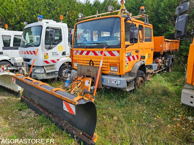 Ampiroll Renault midliner M150 - 1996 - 352998km -BQ567WS - Hook lift truck: picture 1 Ampiroll Renault midliner M150 - 1996 - 352998km -BQ567WS - Hook lift truck: picture 1