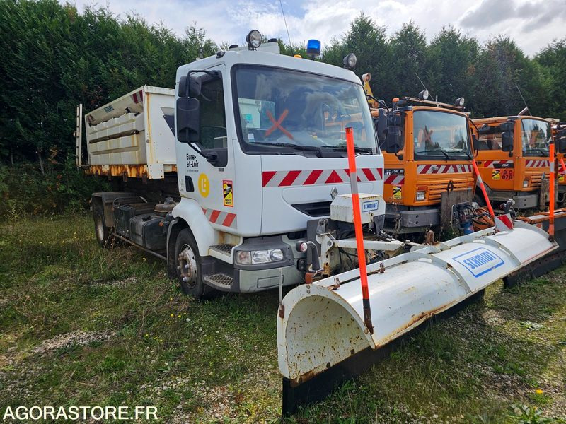Ampiroll Renault midlum - 2001 - 224533km - 376VD28 - Hook lift truck: picture 2 Ampiroll Renault midlum - 2001 - 224533km - 376VD28 - Hook lift truck: picture 2
