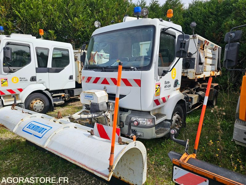 Ampiroll Renault midlum - 2001 - 224533km - 376VD28 - Hook lift truck: picture 1 Ampiroll Renault midlum - 2001 - 224533km - 376VD28 - Hook lift truck: picture 1